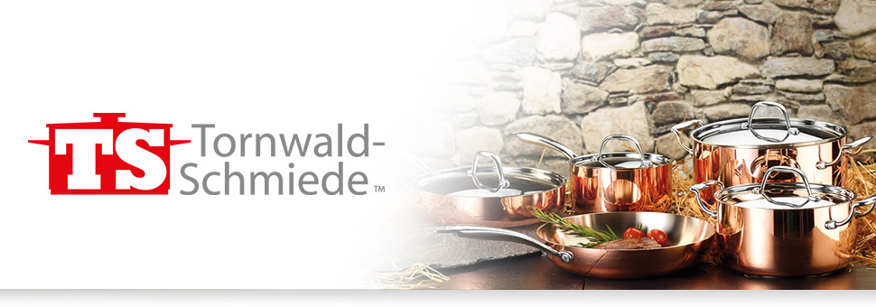 Tornwaldschmiede Produkte GUSSEISEN-GRILLPFANNE