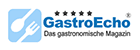 GastroEcho: 2er-Set Kratzfeste Edelstahlpfannen, Wabenstruktur, 24 und 28 cm
