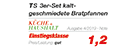 Küche & Haushalt: 3er-Set kaltgeschmiedete Bratpfannen, Rauten-Prägung, Ø 20, 24 & 28 cm