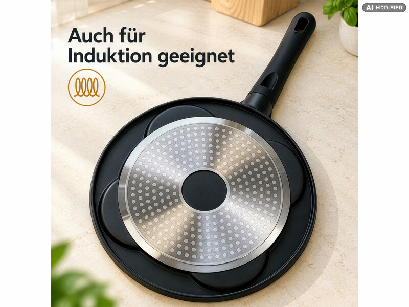 ; Kalt geschmiedete Eisen-Pfannen Kalt geschmiedete Eisen-Pfannen Kalt geschmiedete Eisen-Pfannen 