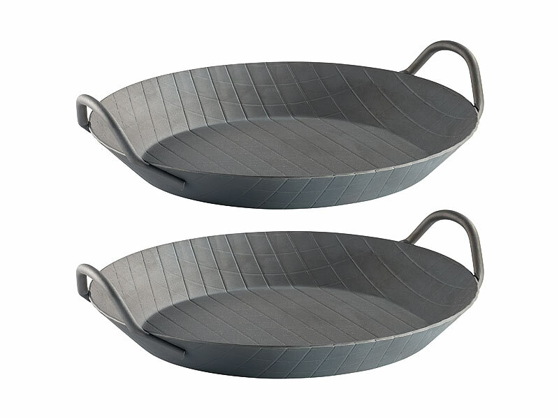 ; Kalt geschmiedete Eisen-Pfannen Kalt geschmiedete Eisen-Pfannen 