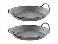 Tornwald-Schmiede Schmiedeeisen-Pfannen, Kaltgeschmiedete Bratpfannen