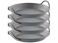 Tornwald-Schmiede Schmiedeisen Pfannen, Bratpfannen geschmiedet