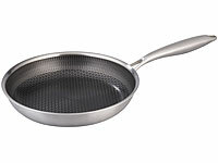 Tornwald-Schmiede Edelstahl-Pfanne, Edelstahlpfannen für Induktion; Kupfer-Pfannen Kupfer-Pfannen 