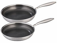 Tornwald-Schmiede Pfanne für Gasherd, Pfanne für Induktionsherd; Kupfer-Pfannen Kupfer-Pfannen 