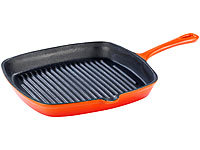 Tornwald-Schmiede Gusseisen-Grillpfanne, 26 cm